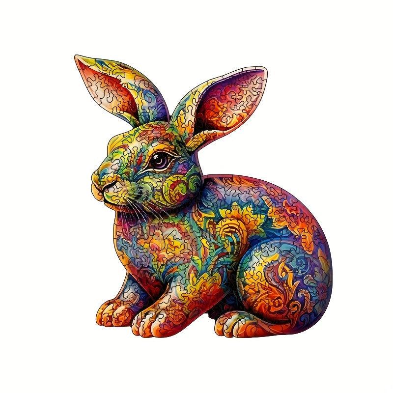 Animal Jigsaw Puzzle for Adults - Brain Teaser Challenge