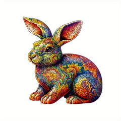 Animal Jigsaw Puzzle for Adults - Brain Teaser Challenge