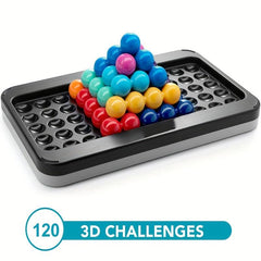 120 Puzzle Games - Improve Logical Thinking - Travel Brain Game