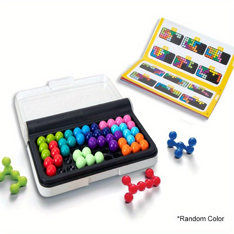 120 Puzzle Games - Improve Logical Thinking - Travel Brain Game