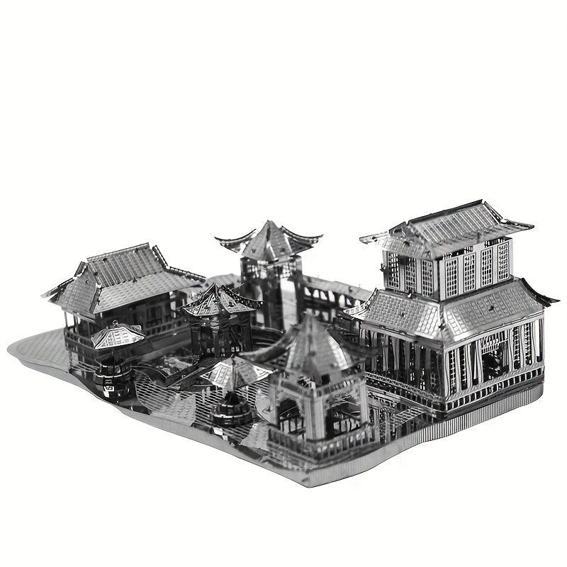 Suzhou Garden 3D Metal Puzzle Toy Model Kit