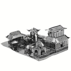 Suzhou Garden 3D Metal Puzzle Toy Model Kit