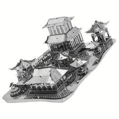 Suzhou Garden 3D Metal Puzzle Toy Model Kit