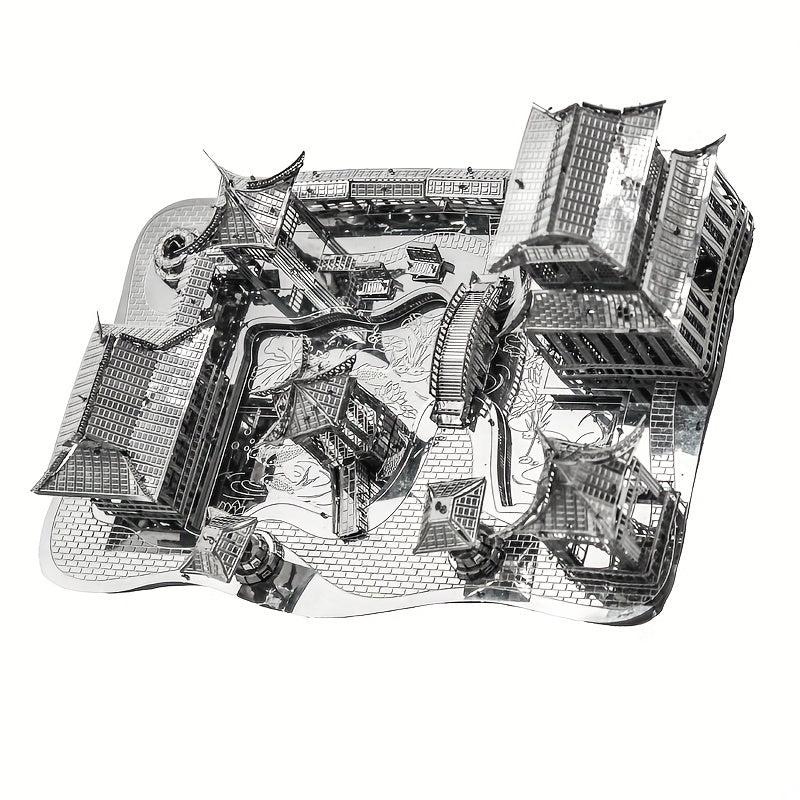 Suzhou Garden 3D Metal Puzzle Toy Model Kit