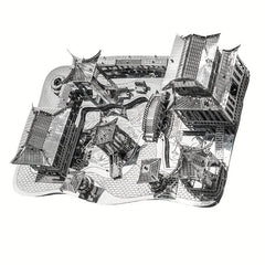 Suzhou Garden 3D Metal Puzzle Toy Model Kit