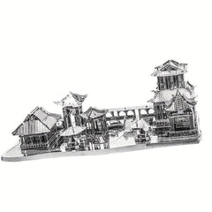 Suzhou Garden 3D Metal Puzzle Toy Model Kit