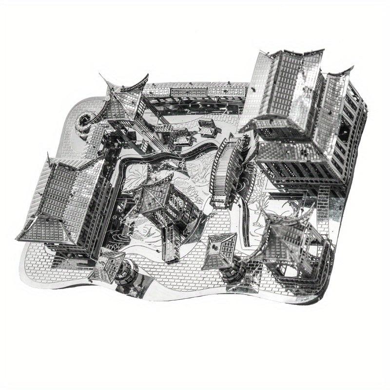 Suzhou Garden 3D Metal Puzzle Toy Model Kit