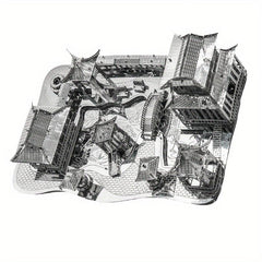 Suzhou Garden 3D Metal Puzzle Toy Model Kit