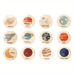 Wooden Sea Animal Puzzle for Toddlers