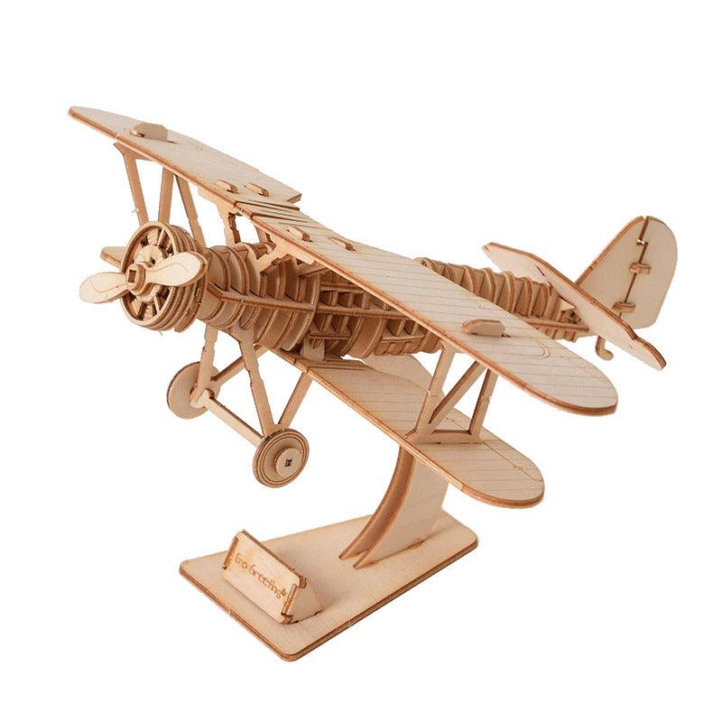 Wooden Puzzle Toy Model Kits for Kids
