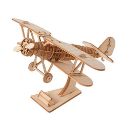 Wooden Puzzle Toy Model Kits for Kids