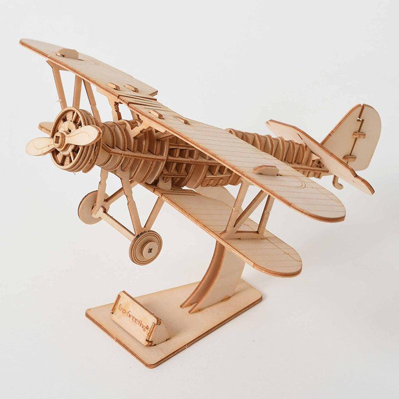 Wooden Puzzle Toy Model Kits for Kids