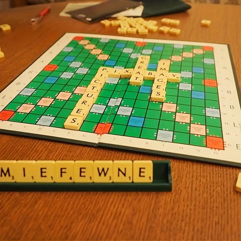 Wooden Letter Tiles for Crafts DIY Wooden Gift Decoration