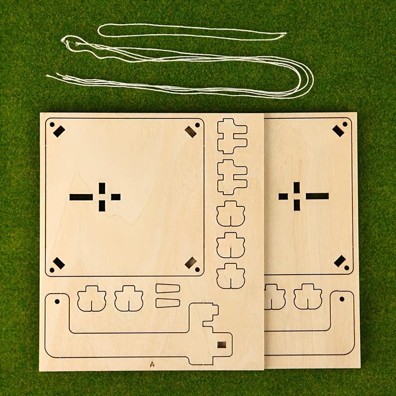 DIY Tensioning Structure Building Kits For Kids 8-12