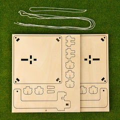 DIY Tensioning Structure Building Kits For Kids 8-12