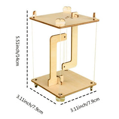 DIY Tensioning Structure Building Kits For Kids 8-12