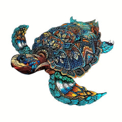 Animal Shaped Wooden Jigsaw Puzzle for Adults