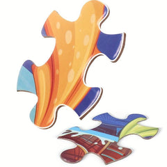 Underwater Animal Puzzle Educational Toy for Boys and Girls