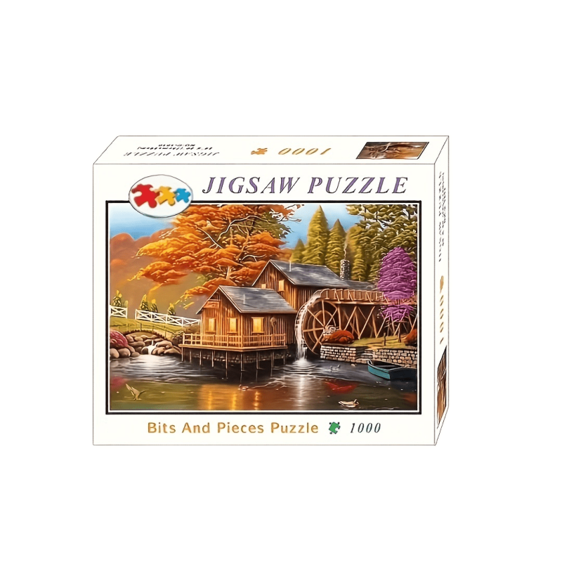 1000pcs Famous Paintings Jigsaw Puzzle
