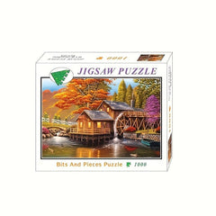 1000pcs Famous Paintings Jigsaw Puzzle