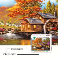 1000pcs Famous Paintings Jigsaw Puzzle