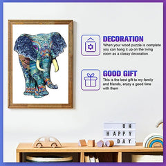 Challenging Special Shape Wooden Puzzle