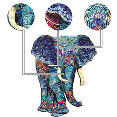 Challenging Special Shape Wooden Puzzle