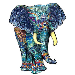 Challenging Special Shape Wooden Puzzle