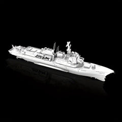Metal 3D Jigsaw Puzzle DIY Warship Burke Destroyer
