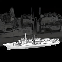 Metal 3D Jigsaw Puzzle DIY Warship Burke Destroyer