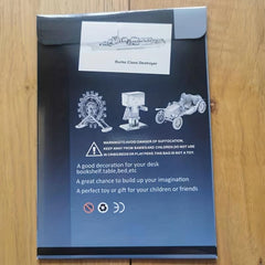 Metal 3D Jigsaw Puzzle DIY Warship Burke Destroyer