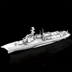 Metal 3D Jigsaw Puzzle DIY Warship Burke Destroyer