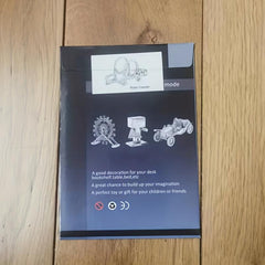 Metal 3D Jigsaw Puzzle DIY Assembly Caravan Playground Building