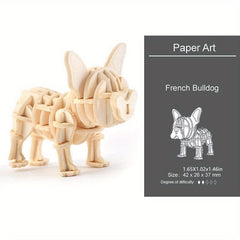 3D Puzzle Animal Kit for Home Decoration