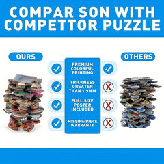 1000 Piece Jigsaw Puzzles Fun Unique Design Perfect for Adults and Teenagers