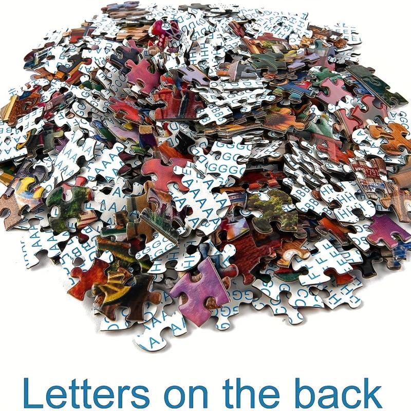1000 Piece Jigsaw Puzzles Fun Unique Design Perfect for Adults and Teenagers