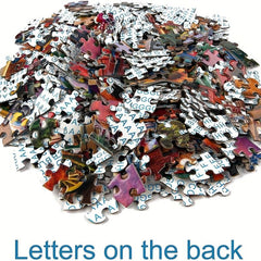 1000 Piece Jigsaw Puzzles Fun Unique Design Perfect for Adults and Teenagers