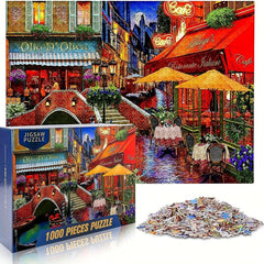 1000 Piece Jigsaw Puzzles Fun Unique Design Perfect for Adults and Teenagers