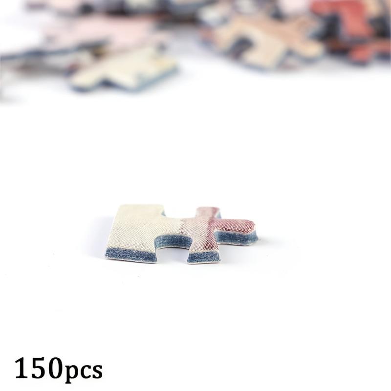 150pc Mini Paper Test Tube Puzzle Jigsaw Educational Decompression
