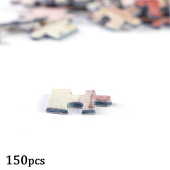 150pc Mini Paper Test Tube Puzzle Jigsaw Educational Decompression