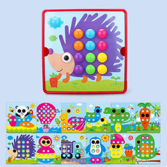 Educational DIY 3D Puzzle Game for Kids