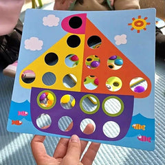 Educational DIY 3D Puzzle Game for Kids