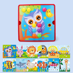 Educational DIY 3D Puzzle Game for Kids