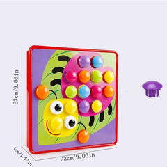 Educational DIY 3D Puzzle Game for Kids