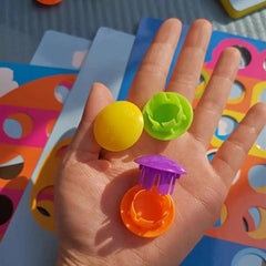 Educational DIY 3D Puzzle Game for Kids