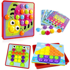 Educational DIY 3D Puzzle Game for Kids