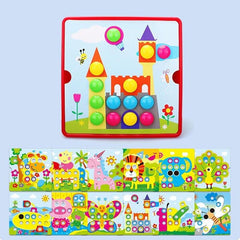 Educational DIY 3D Puzzle Game for Kids