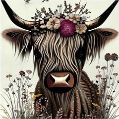 Cow Wooden Puzzle For Advanced Players Creative Various Special Shapes