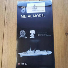 Metal 3D Jigsaw Puzzle DIY Assembly Playground Building