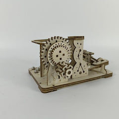 Wooden Puzzle Track Ball Toy Kit